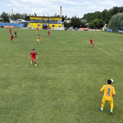 Chindia Târgoviște a încheiat primul amical al verii cu o remiză