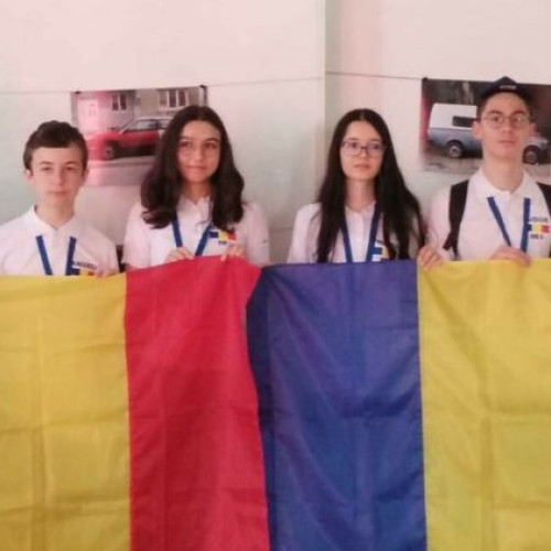 românia câștigă medalii la olimpiada balcanică de matematică pentru juniori în Macedonia de Nord