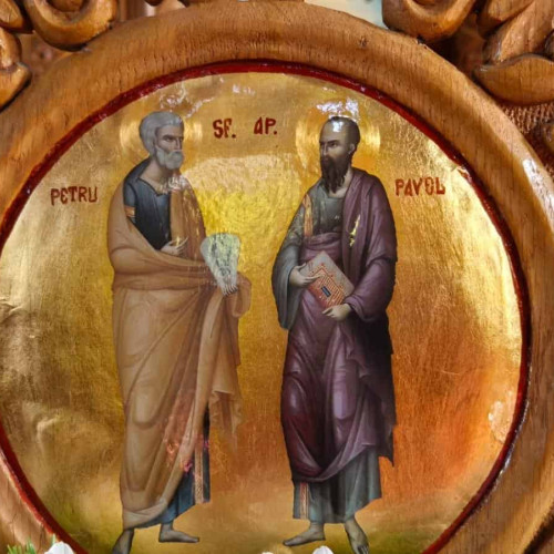 Sărbătoarea sfinților Petru și Pavel, doi dintre cei mai importanți apostoli ai lui Iisus Hristos