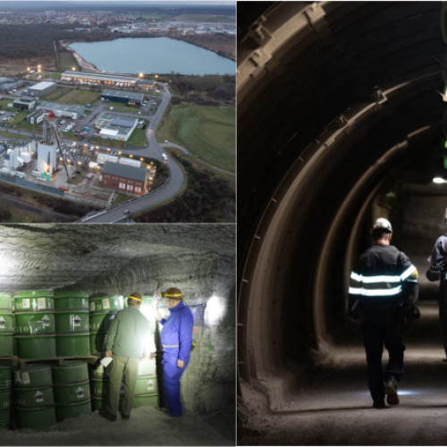 depozitare ilegală a deșeurilor toxice în mina de la Wittelsheim riscă să contamineze apa potabilă