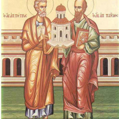 Sfintii Petru și Pavel, sărbătoriți pe 29 iunie în fiecare an