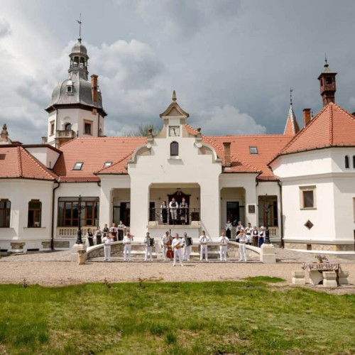 castelul sancrai devine centru al tradițiilor în județul Alba