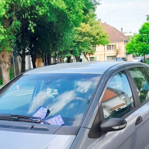 restricții pentru parcarea autoturismelor pe traseele de transport public și linia verde