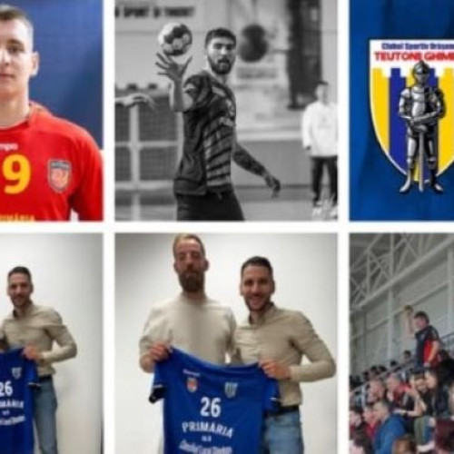 csо teutonii ghimbav pregătește ofensiv sezonul 2025/2026 în divizia a la handbal masculin