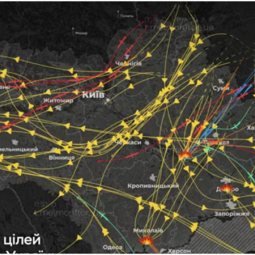 Rusia a lansat un atac masiv asupra Ucrainei, utilizând peste 537 de drone și rachete într-o operațiune noaptea trecută, relatează armata aeriană ucraineană. Potrivit sursei, în timpul atacului a fost ucis și un pilot de F-16, locotenent-colonelul Maksim Oustimenko.