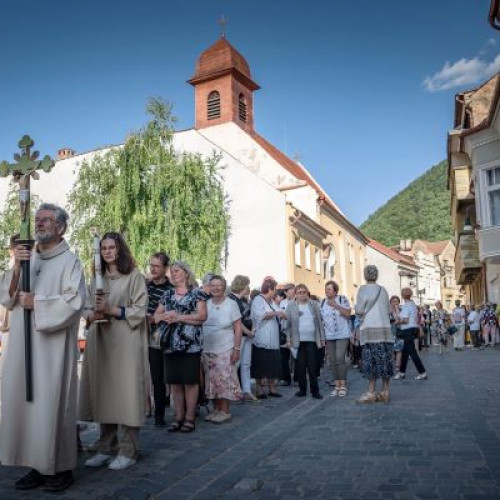 Biserica franciscană din Brașov a sărbătorit 300 de ani de la sfintire
