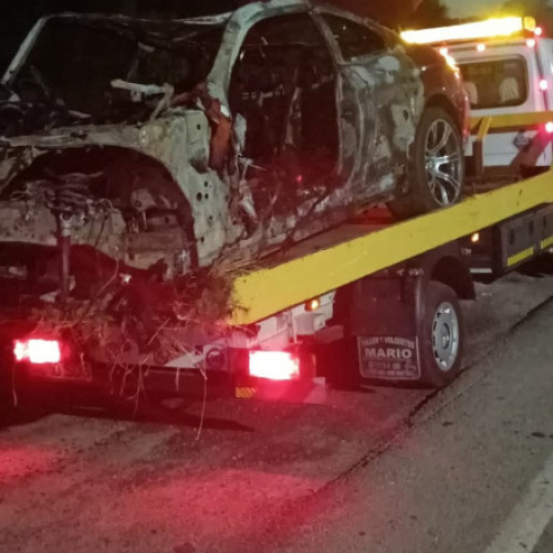 Doi tineri au murit într-un accident grav în Ramnicu Vâlcea