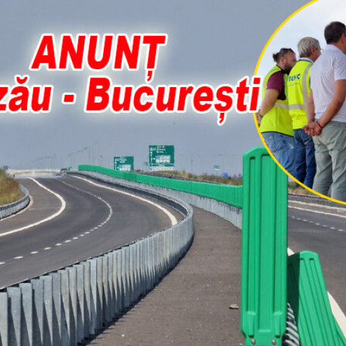 ministrul transporturilor, Ciprian Șerban, vizită pe șantierul A7 de la Buzău la Mizil