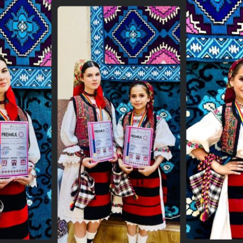 tinerii interpreți din maramures, premiati la concursul "cantec din ardealu' nost"