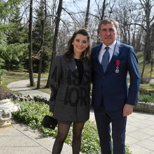 Fiica lui Gică Hagi se pregătește de nuntă