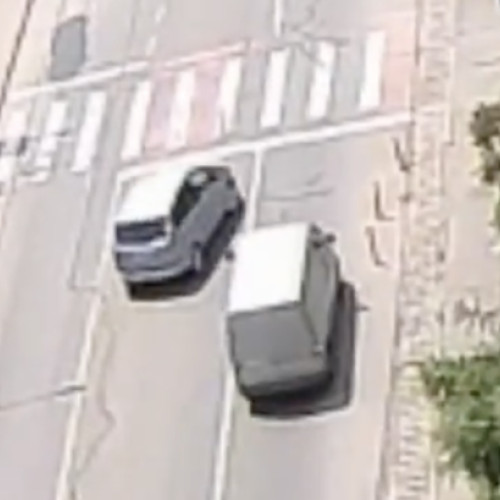 accident rutier în Gherla, pe strada Hasdatii