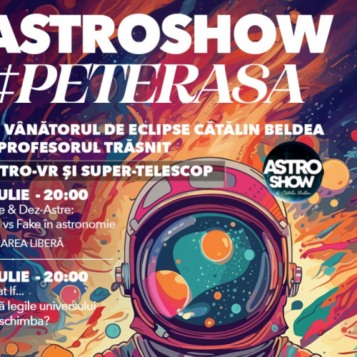 astroshow de vara la shopping city din galati