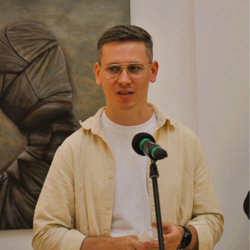 expoziție a artistului calin seredenco la galati