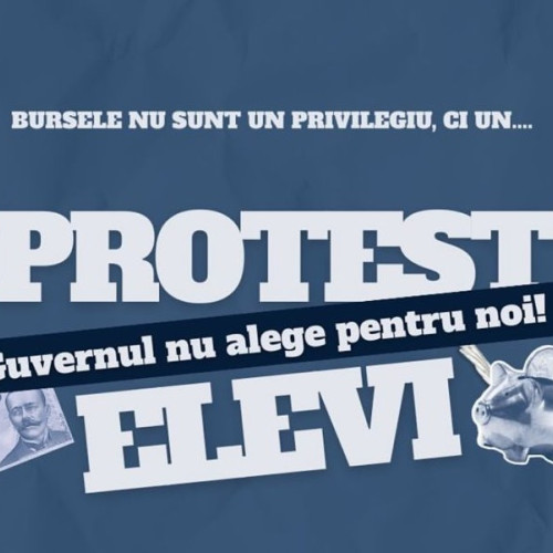Elevii din Botoșani vor protesta împotriva deciziilor Guvernului