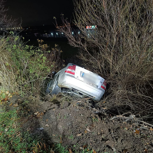 事故 rutier pe D.J. 391 A în comuna Dobromir