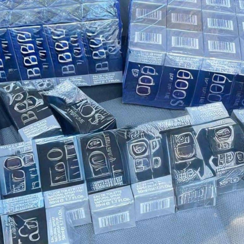 Jandarmi din Alba au descoperit parfumuri contrafăcute în Alba Iulia