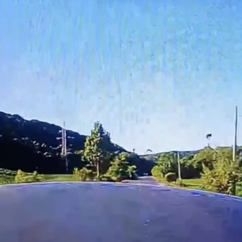 incident spectaculos pe drum din județul Cluj care putea avea consecințe grave