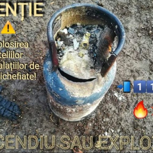 incident la Dragăueni: incendiu cauzat de o greșeală periculoasă a proprietarei