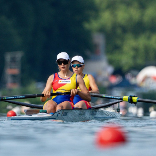 Simona Radis și Magdalena Rusu au câștigat medalie de aur la Cupa Mondială II de canotaj