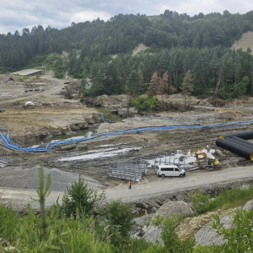 ministrul mediului, diana buzoianu, face apel pentru urgentarea lucrărilor la salina Praid