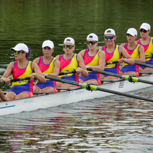 sportivi din botoșani, medalii la cupa mondială de canotaj la lucerna