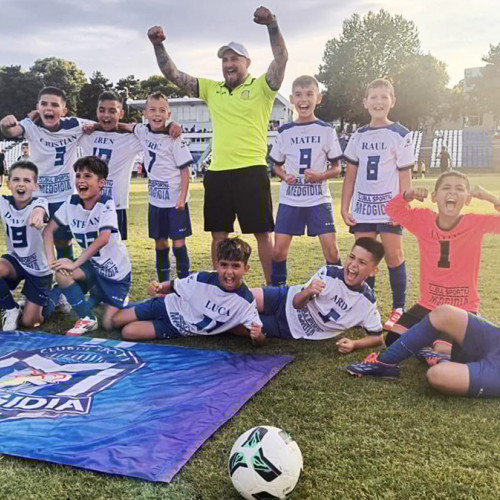 Meciul dintre Sporting Năvodari și CS Medgidia s-a încheiat cu o victorie categorică pentru CS Medgidia