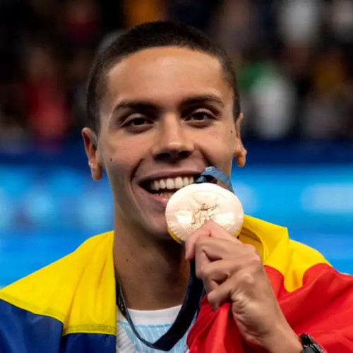 David Popovici revine cu medalii de la Campionatul European de înot U23 de la Samorin