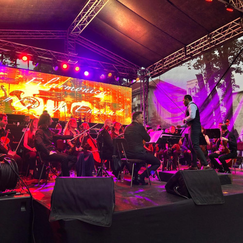 film de deschidere a stagiunii estivale la filarmonica "george enescu" botoșani