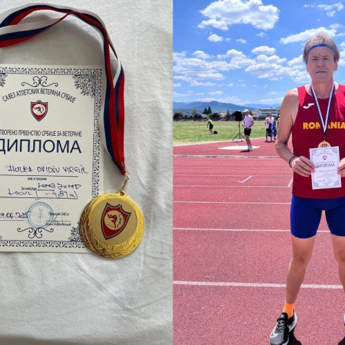 Ovidiu Hulea, atlet din Alba, performează din nou la nivel internațional