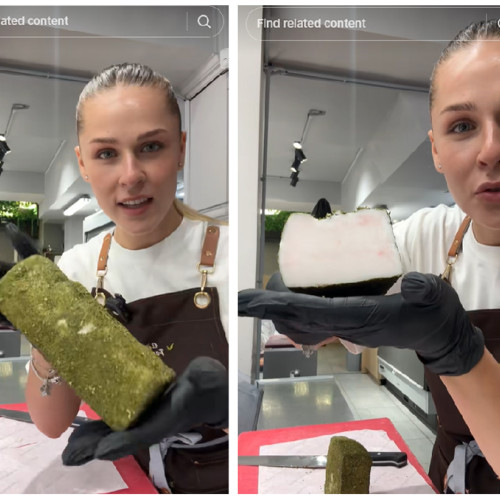 slănină din Dubai, la 220 de lei pe kilogram