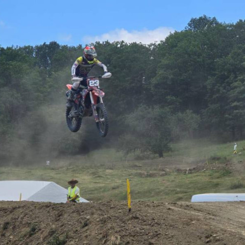 Moreni a găzduit a VI-a etapă din Campionatul Național de motocros