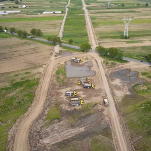 autostrada uniri în pericol: santiere abandonate și fonduri PNRR în risc