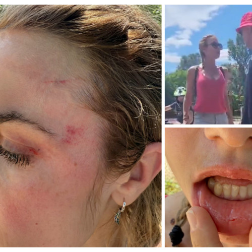 incident violent în parcul rozelor din cluj-napoca