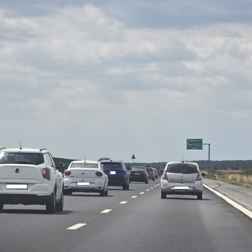 Intervenție de urgență după un accident rutier în Cernavoda