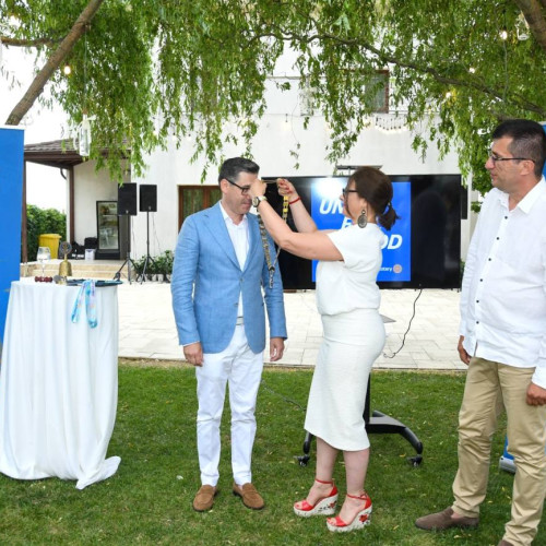 Mandatul Giuliei Pittoni la Rotary Club Târgoviște s-a încheiat, iar un nou capitol începe