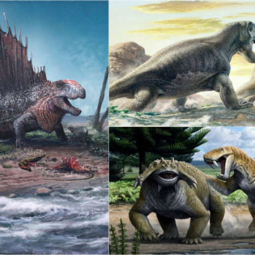 o eră plină de creaturi ciudate: cum a fost lumea înainte de dinozauri