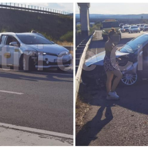 Accident rutier la intrarea în Gilău, judetul Cluj