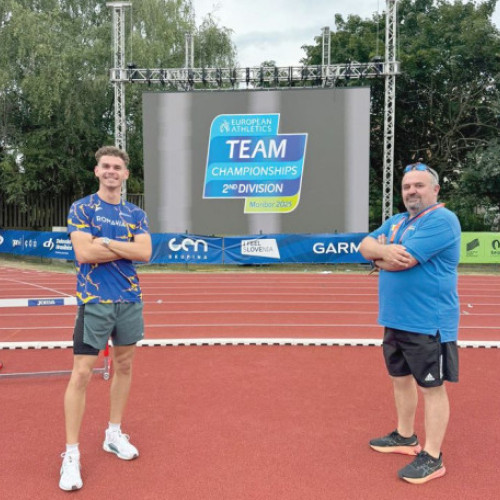 Mihai Sorin Dringo, recordmen la 400 de metri în atletism, bate și în această săptămână propriile recorduri