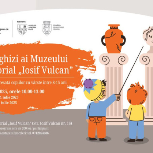 Scoala de vara pentru copii la Muzeul Iosif Vulcan din Oradea