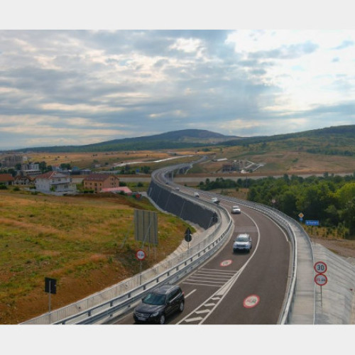 a fost inaugurat lotul 2 al inelului rutier metropolitan oradea