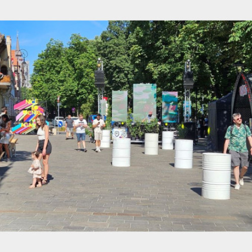 Primul festival Picnic a animat malul Crișului Repede cu muzică și mâncare variată