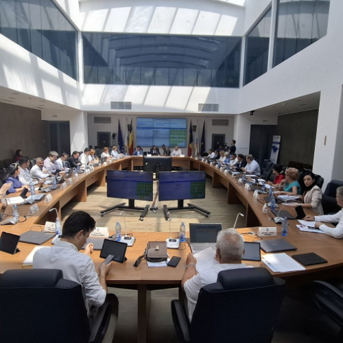 maraton de vânzări de terenuri în consiliul local al Galațiului