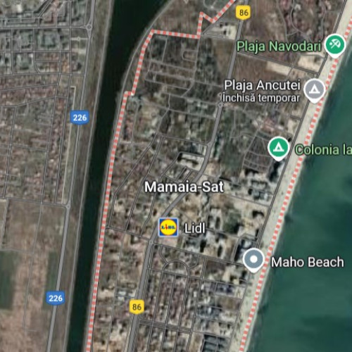Decizie definitivă în cazul autorizării unui bloc din Mamaia Sat