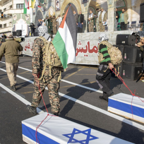 iranul în contextul conflictului regional și intern