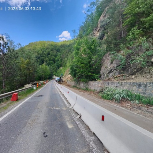 Restricții temporare pe DN10 în zona Viaductului Stanca Teherau