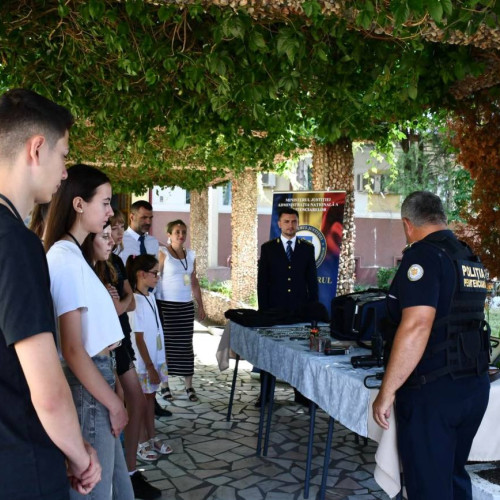 Ziua portilor deschise la penitenciarul Găești, în onoarea zilei politistilor de penitenciare