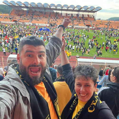 Suporteri ai CSM Ceahlăul: pasiune, amintiri și sprijin necondiționat