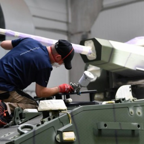 industria de apărare din România înregistrează rezultate diferite în 2024