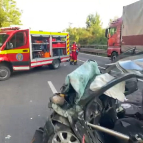 accident mortal în valcea: un om a pierdut viața după coliziunea dintre un autotren și un autoturism