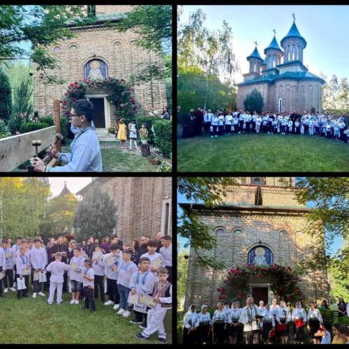 a 15-a ediție a concursului eparhial de toacă a avut loc la parohia "Mănăstirea Cobia"